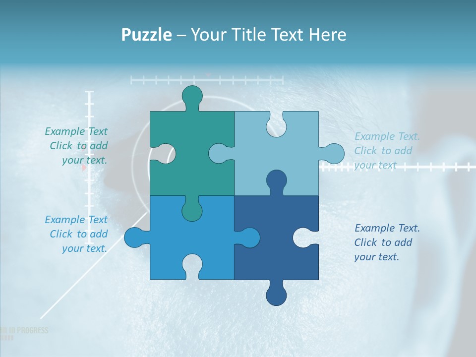 Sight Data Lines PowerPoint Template