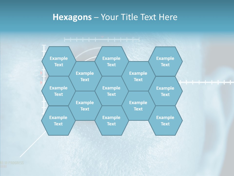 Sight Data Lines PowerPoint Template