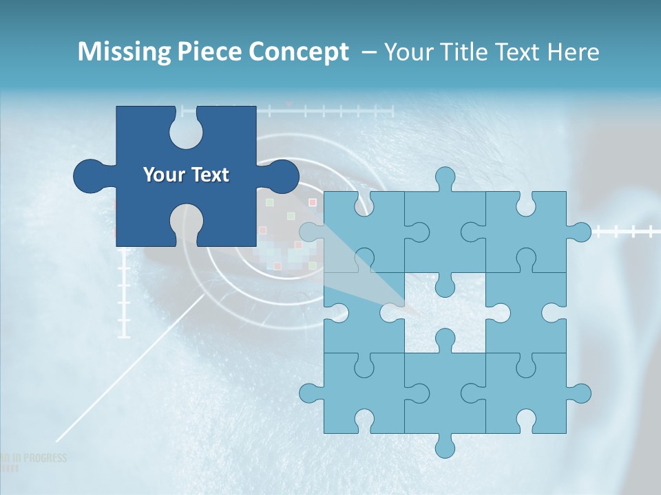 Sight Data Lines PowerPoint Template