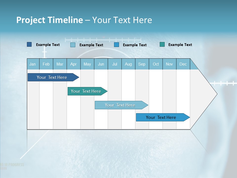 Sight Data Lines PowerPoint Template