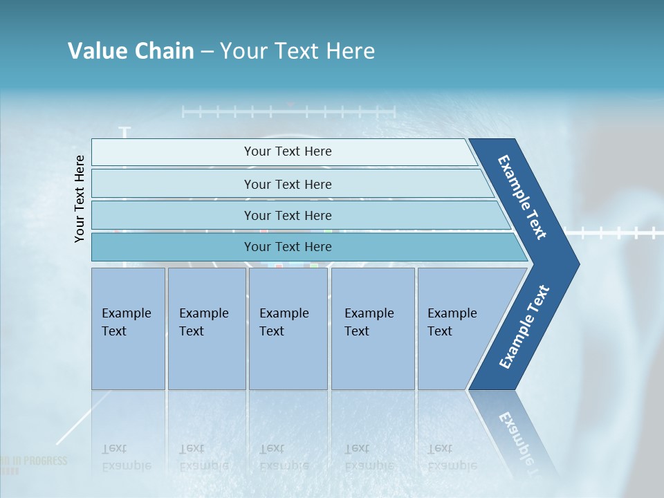 Sight Data Lines PowerPoint Template