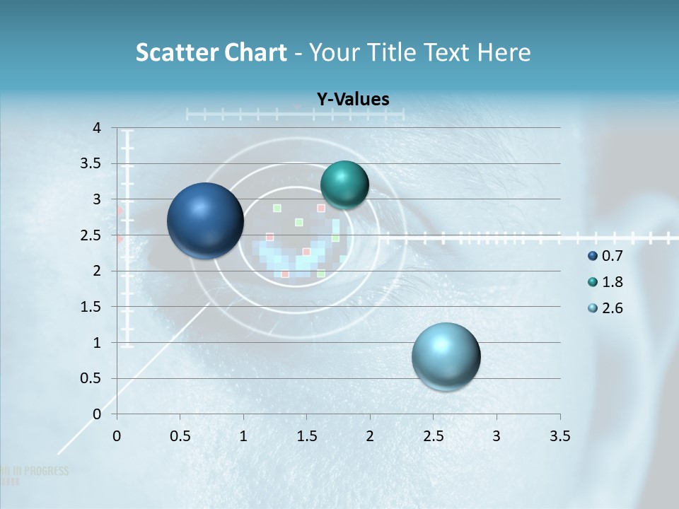 Sight Data Lines PowerPoint Template