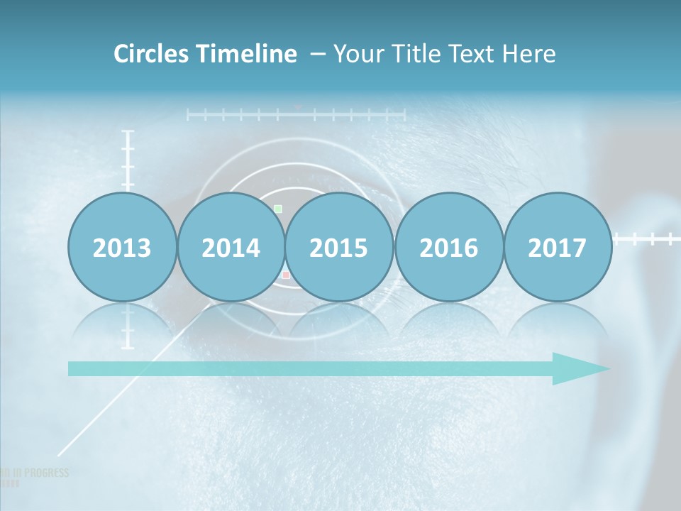 Sight Data Lines PowerPoint Template