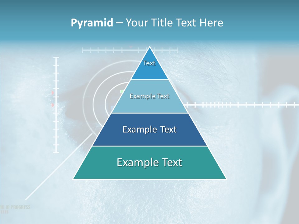 Sight Data Lines PowerPoint Template