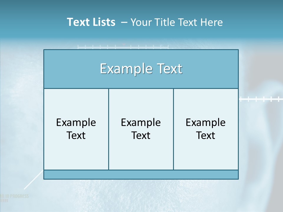 Sight Data Lines PowerPoint Template