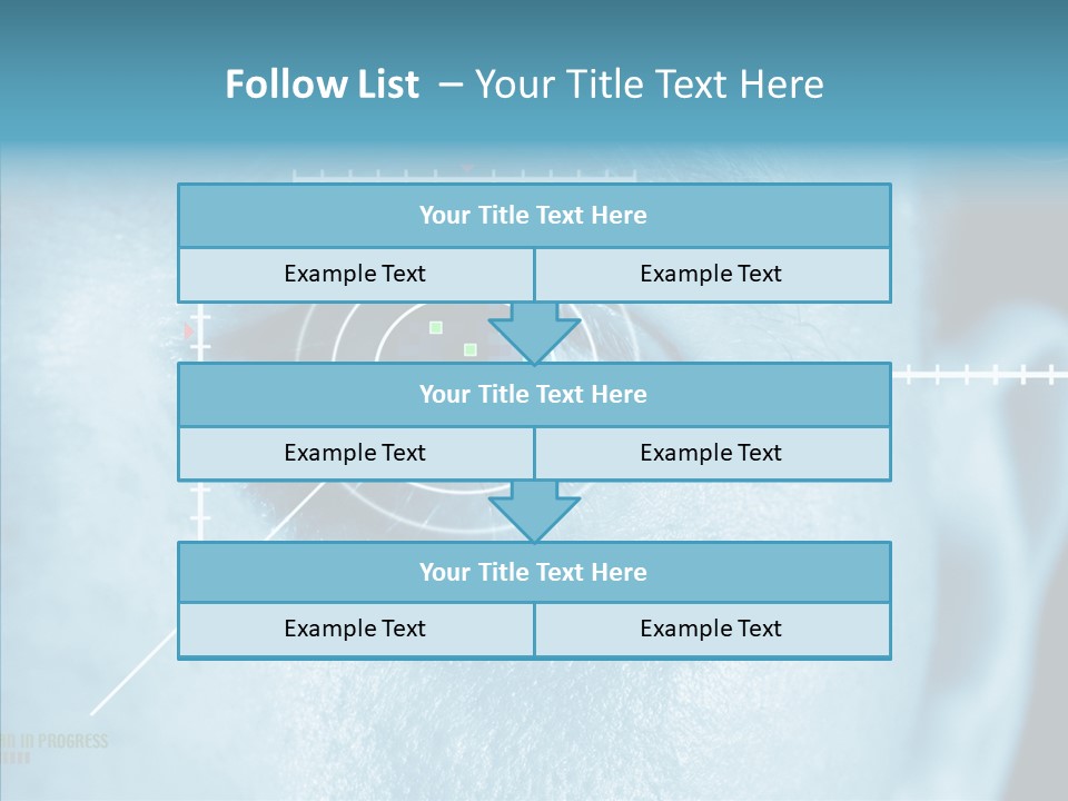 Sight Data Lines PowerPoint Template