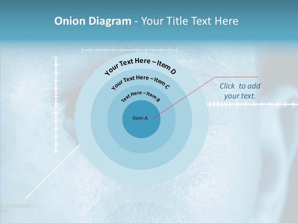 Sight Data Lines PowerPoint Template