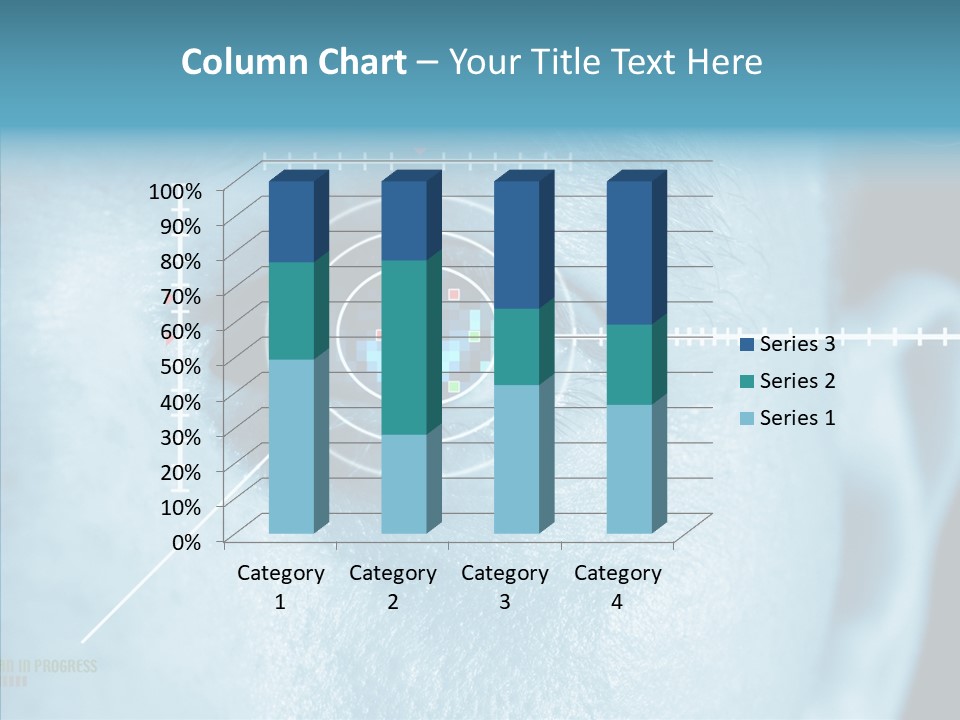 Sight Data Lines PowerPoint Template