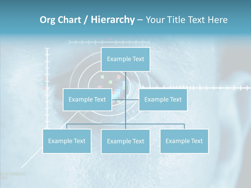 Sight Data Lines PowerPoint Template