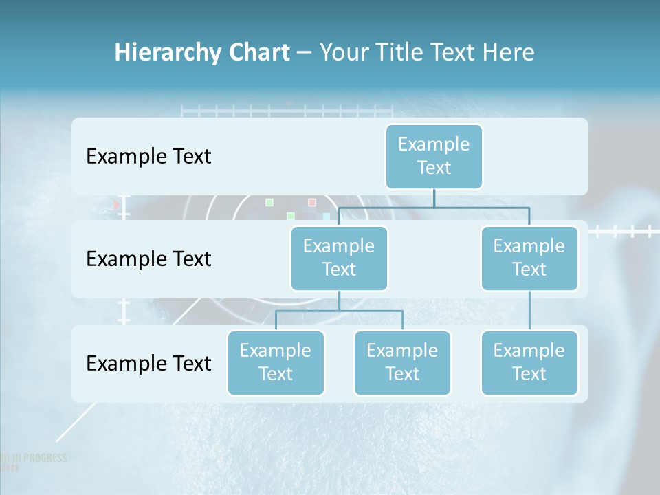 Sight Data Lines PowerPoint Template