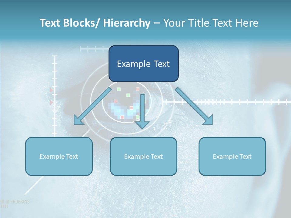 Sight Data Lines PowerPoint Template