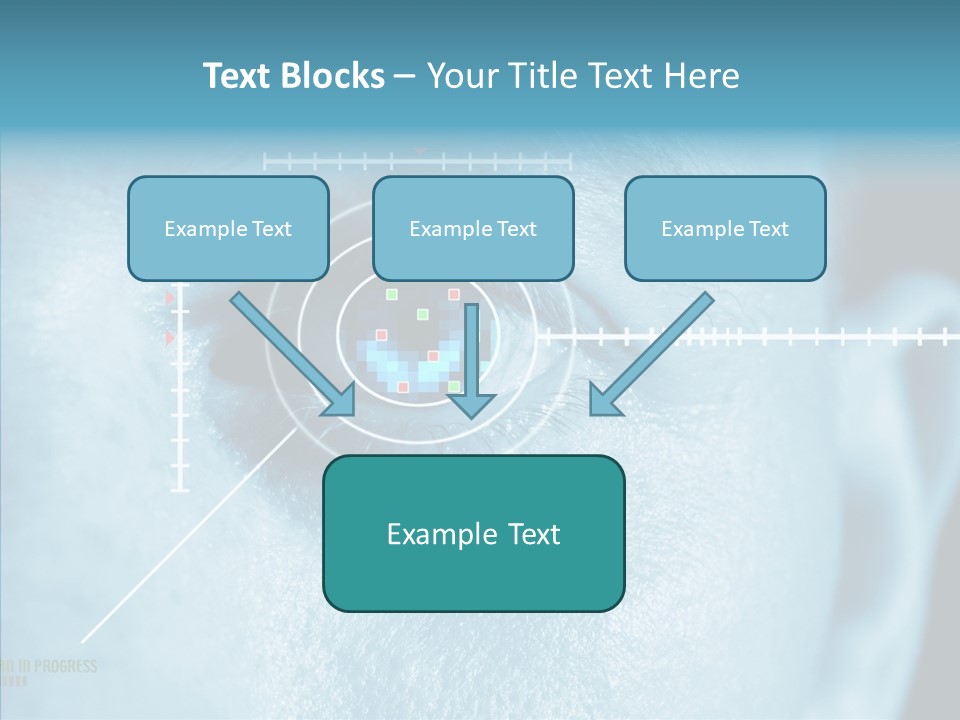 Sight Data Lines PowerPoint Template