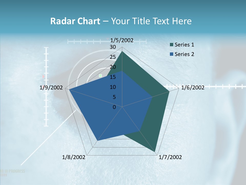 Sight Data Lines PowerPoint Template