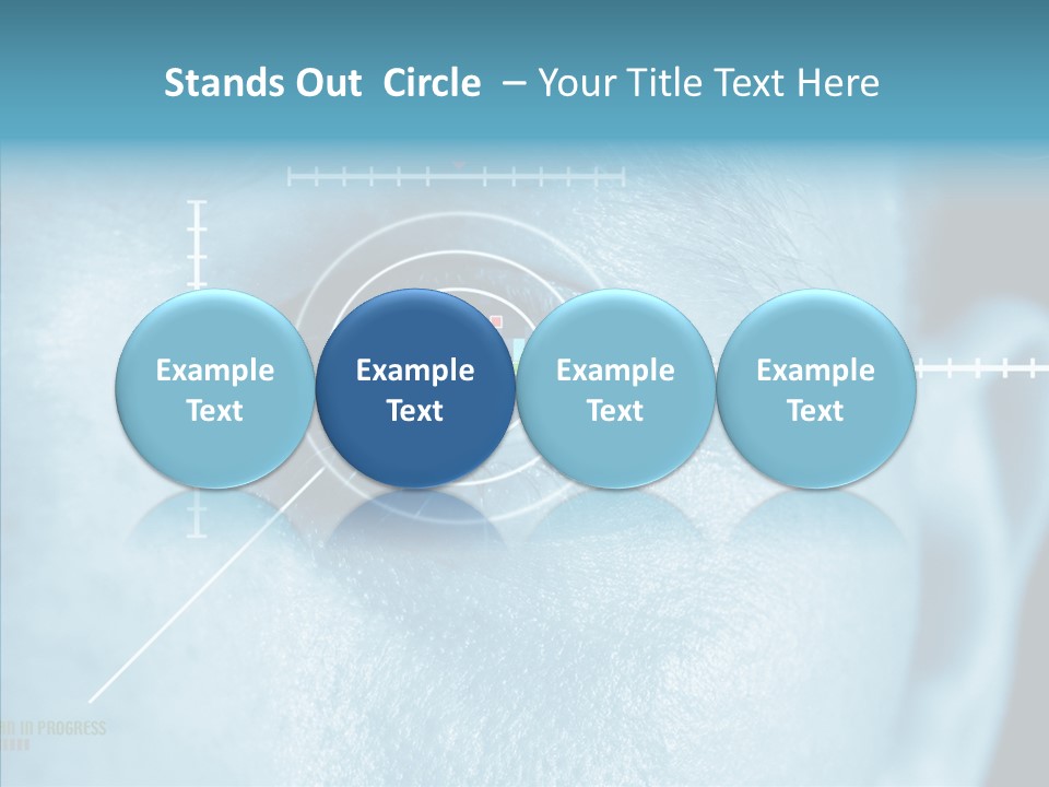 Sight Data Lines PowerPoint Template