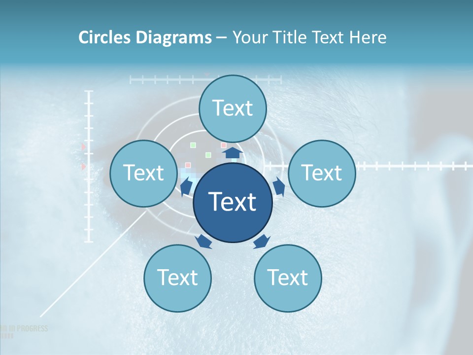 Sight Data Lines PowerPoint Template