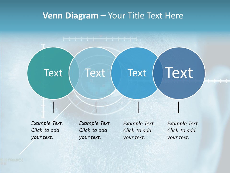 Sight Data Lines PowerPoint Template