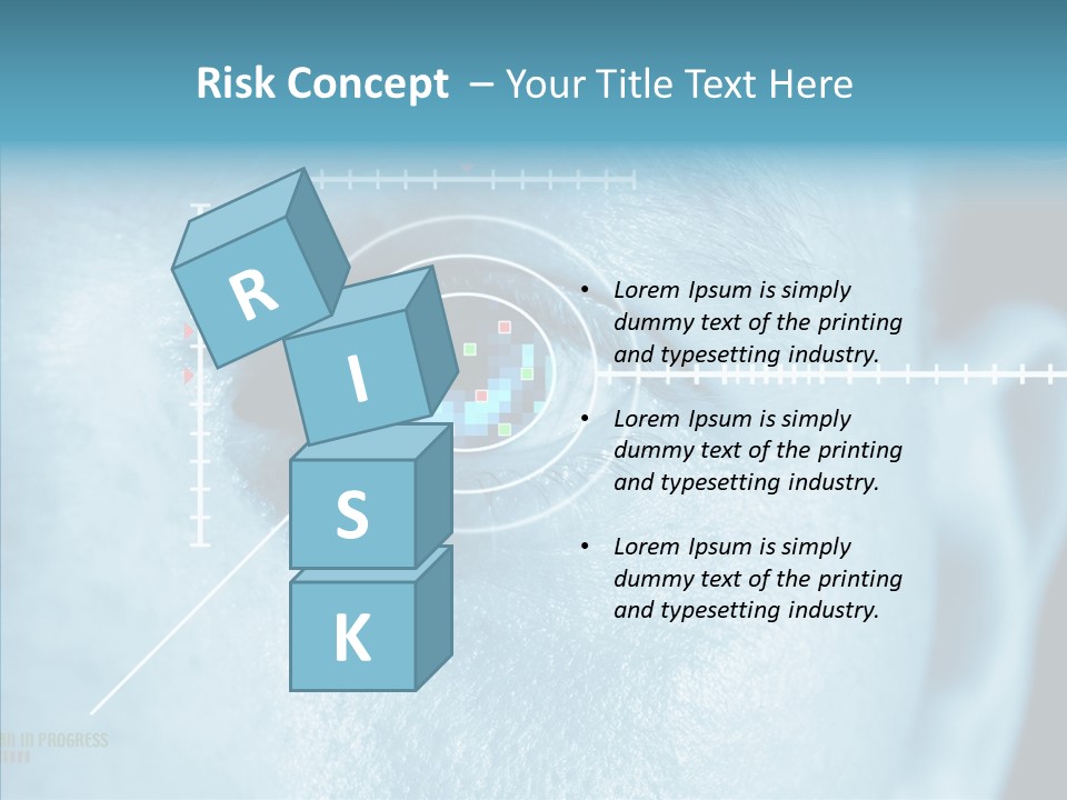 Sight Data Lines PowerPoint Template