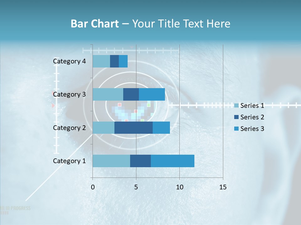 Sight Data Lines PowerPoint Template