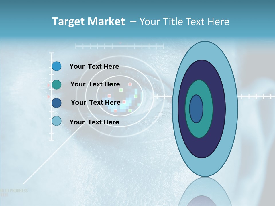 Sight Data Lines PowerPoint Template