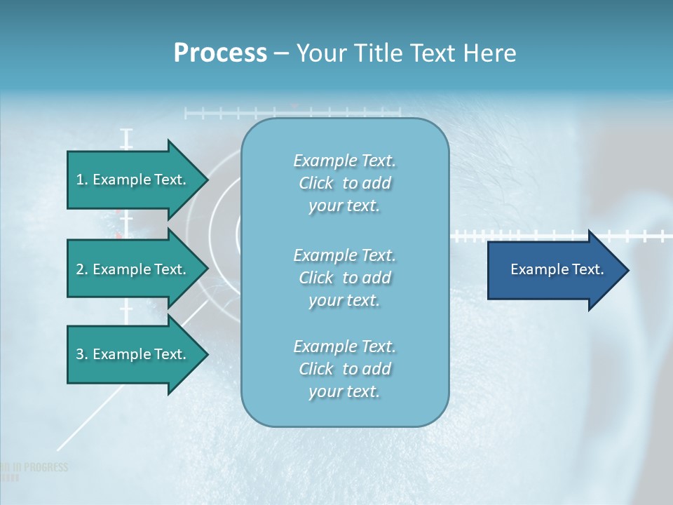 Sight Data Lines PowerPoint Template