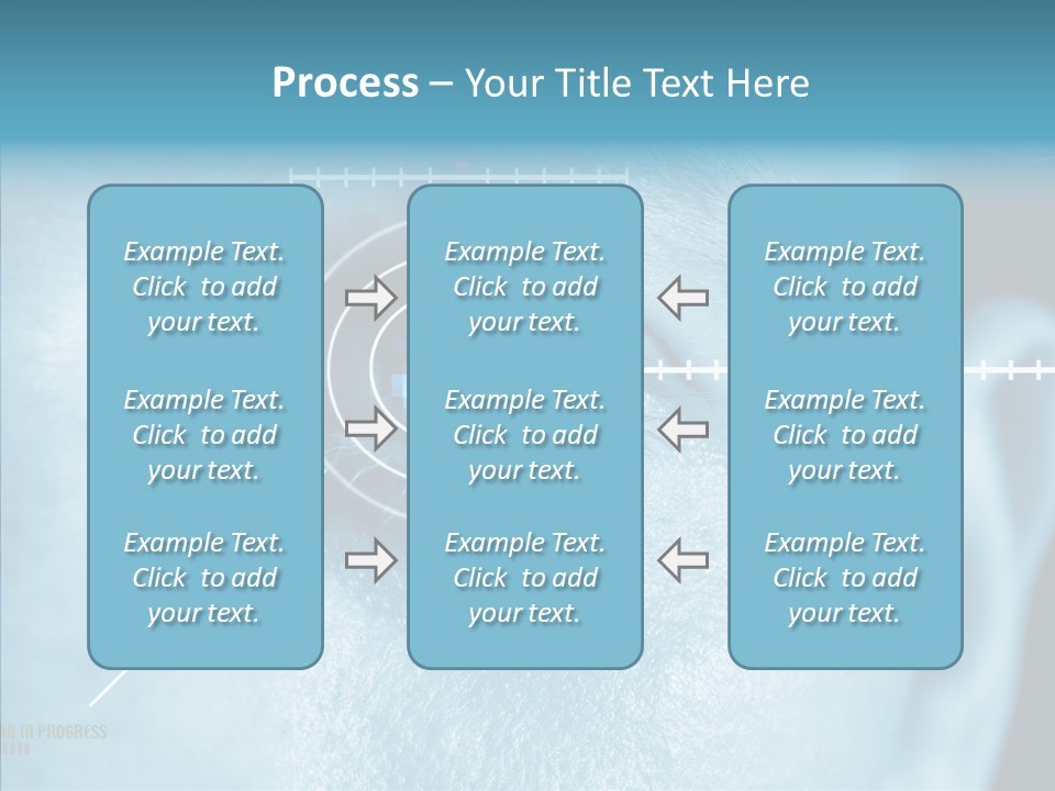 Sight Data Lines PowerPoint Template