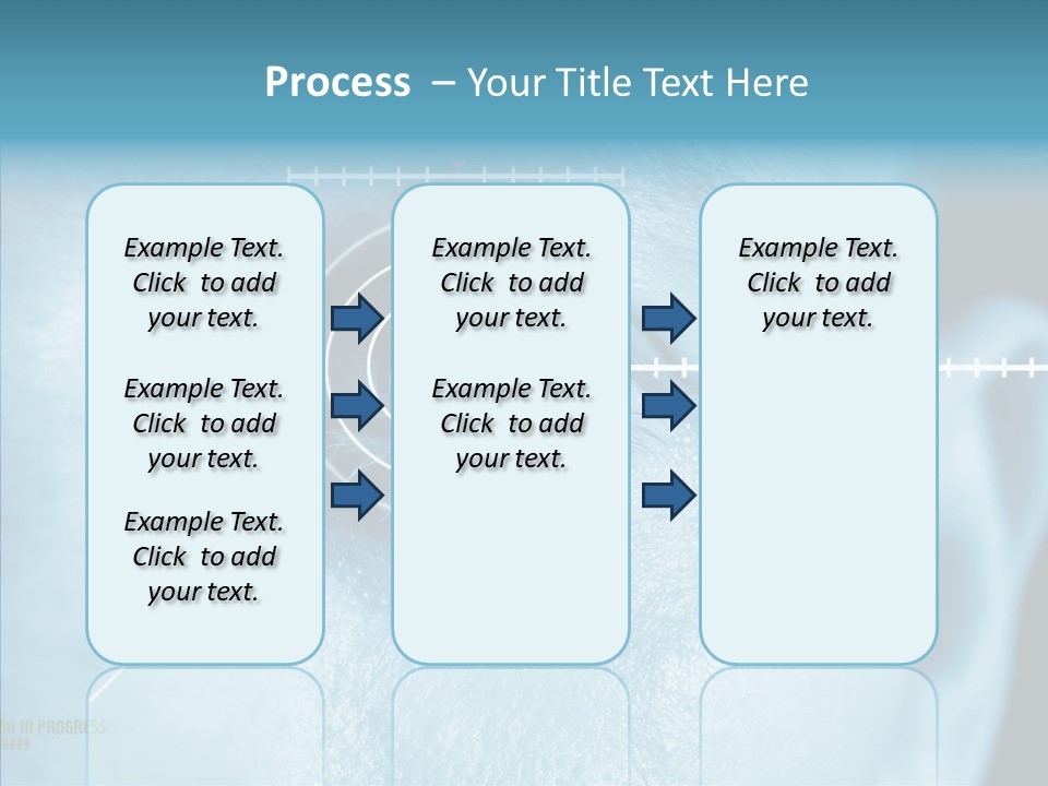 Sight Data Lines PowerPoint Template