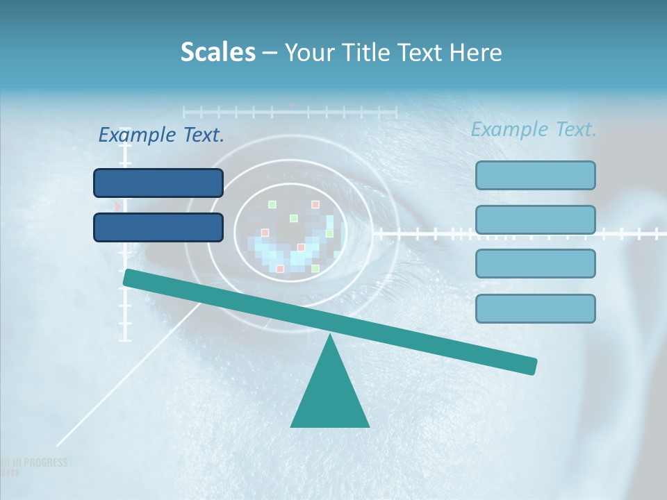 Sight Data Lines PowerPoint Template