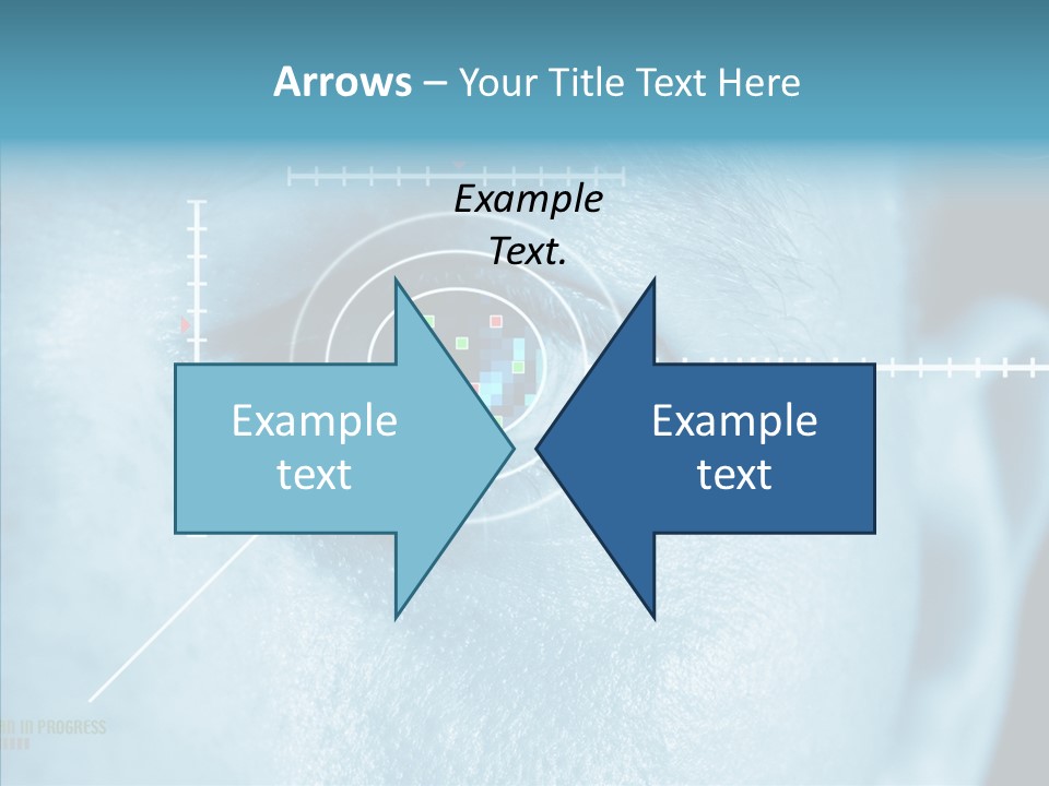 Sight Data Lines PowerPoint Template