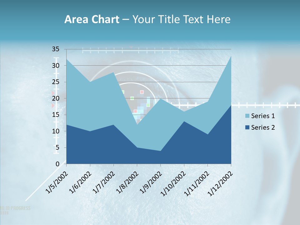 Sight Data Lines PowerPoint Template