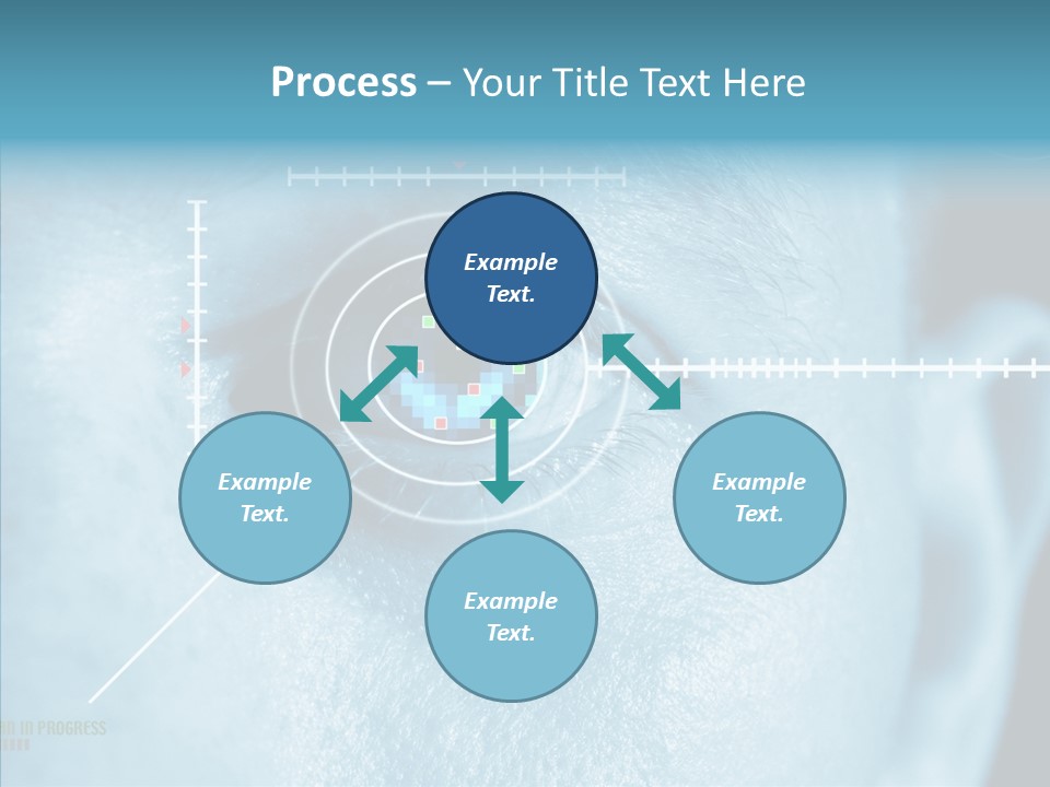Sight Data Lines PowerPoint Template