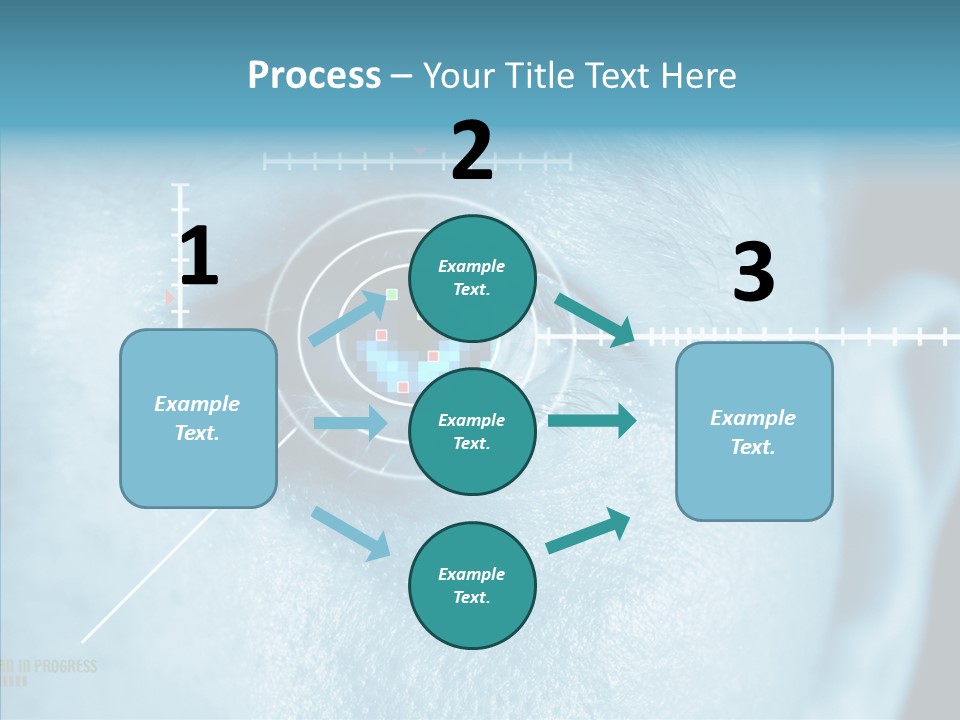 Sight Data Lines PowerPoint Template