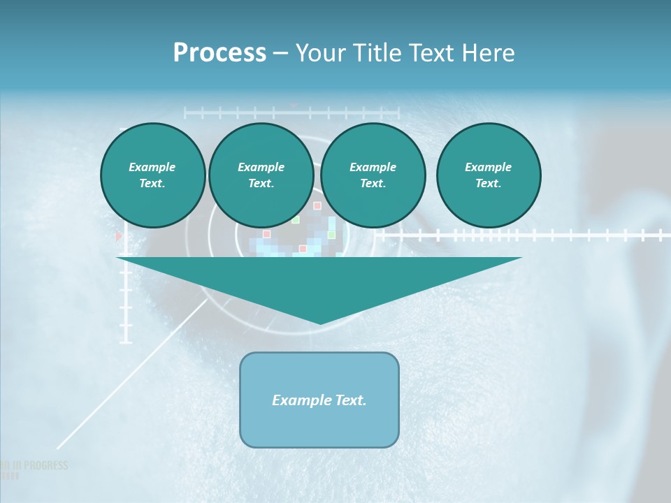 Sight Data Lines PowerPoint Template