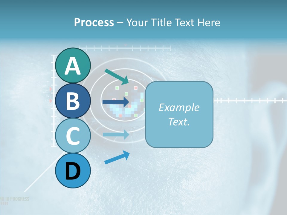 Sight Data Lines PowerPoint Template