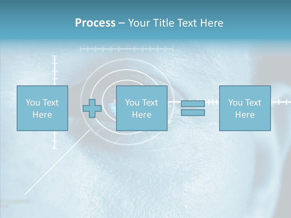 Sight Data Lines PowerPoint Template