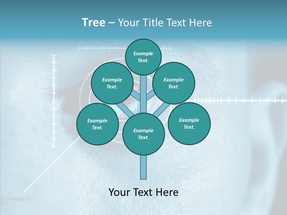 Sight Data Lines PowerPoint Template
