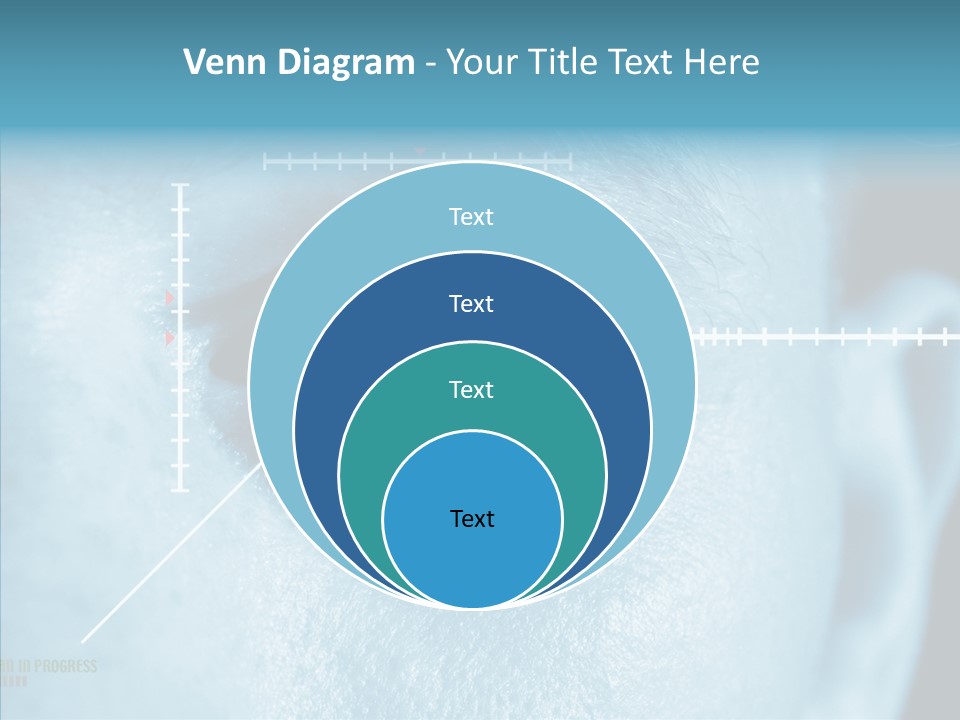 Sight Data Lines PowerPoint Template