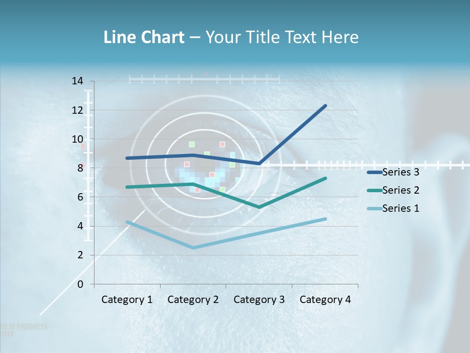 Sight Data Lines PowerPoint Template