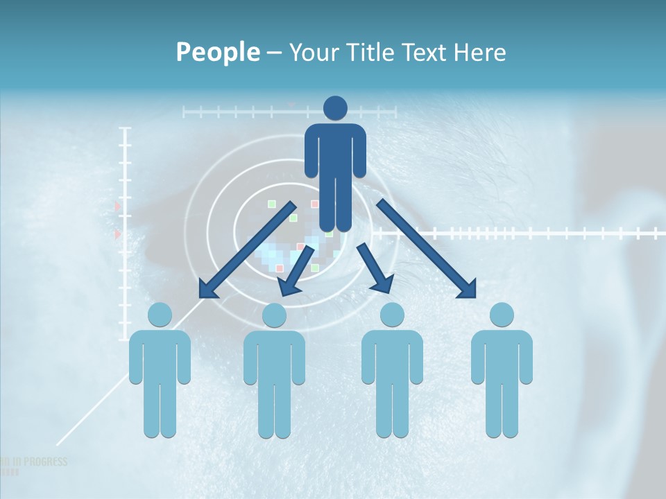 Sight Data Lines PowerPoint Template