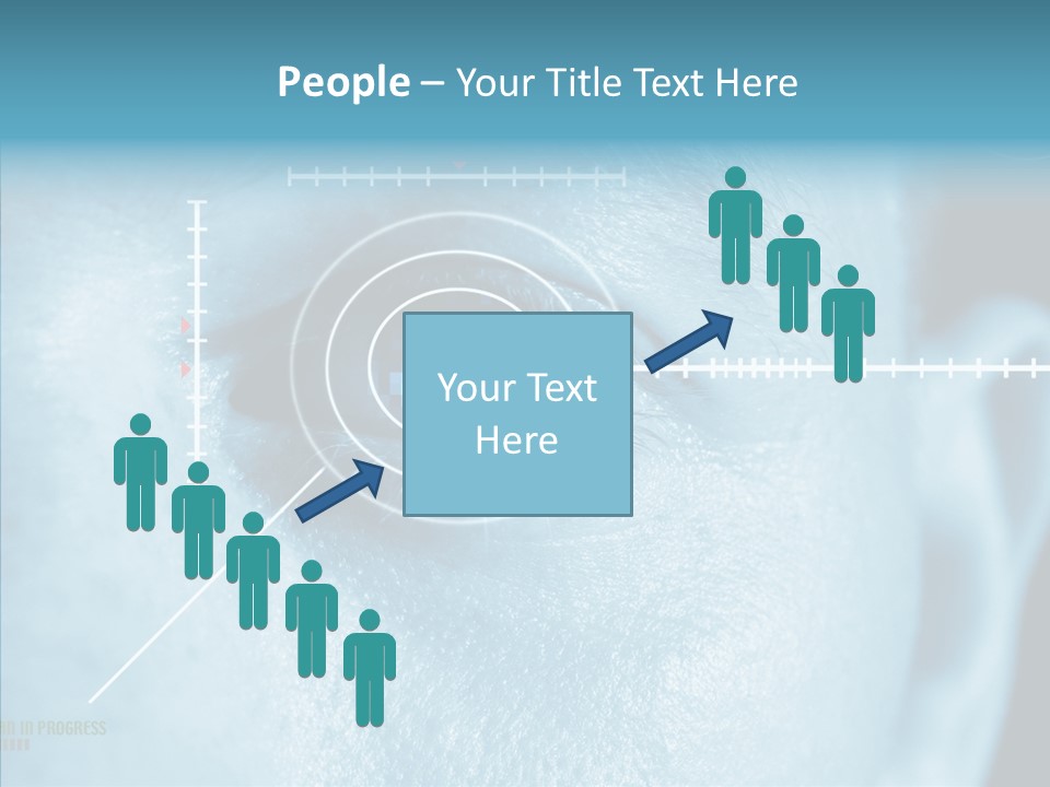 Sight Data Lines PowerPoint Template