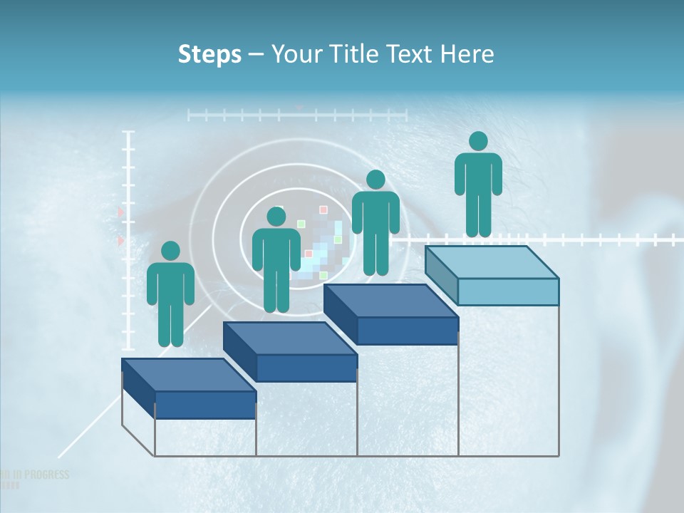 Sight Data Lines PowerPoint Template