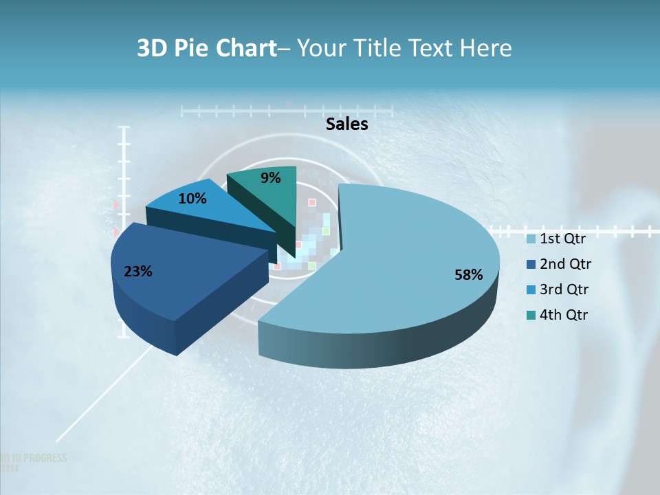 Sight Data Lines PowerPoint Template