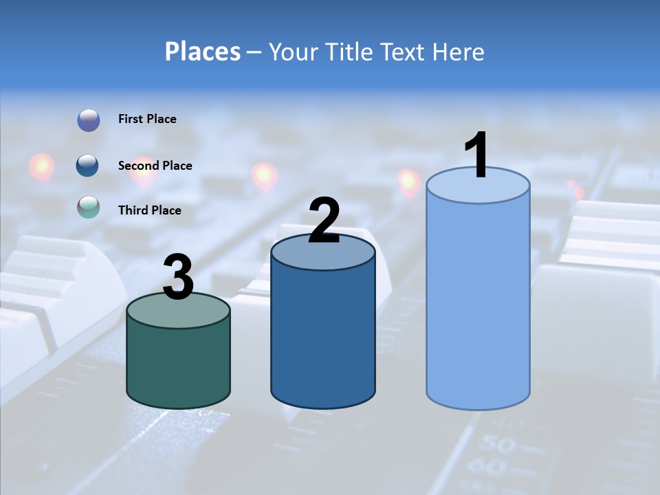 Level Video Live PowerPoint Template