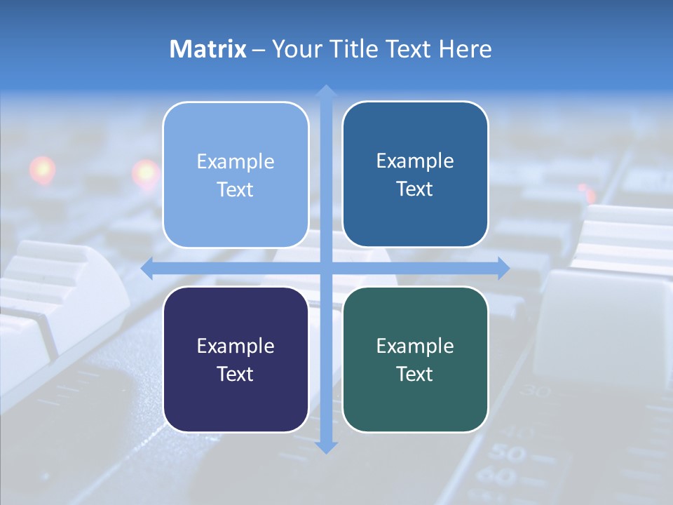 Level Video Live PowerPoint Template