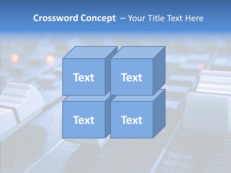 Level Video Live PowerPoint Template