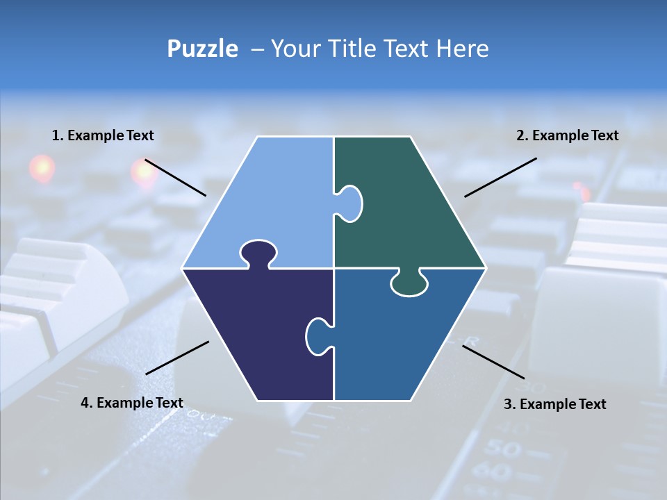 Level Video Live PowerPoint Template