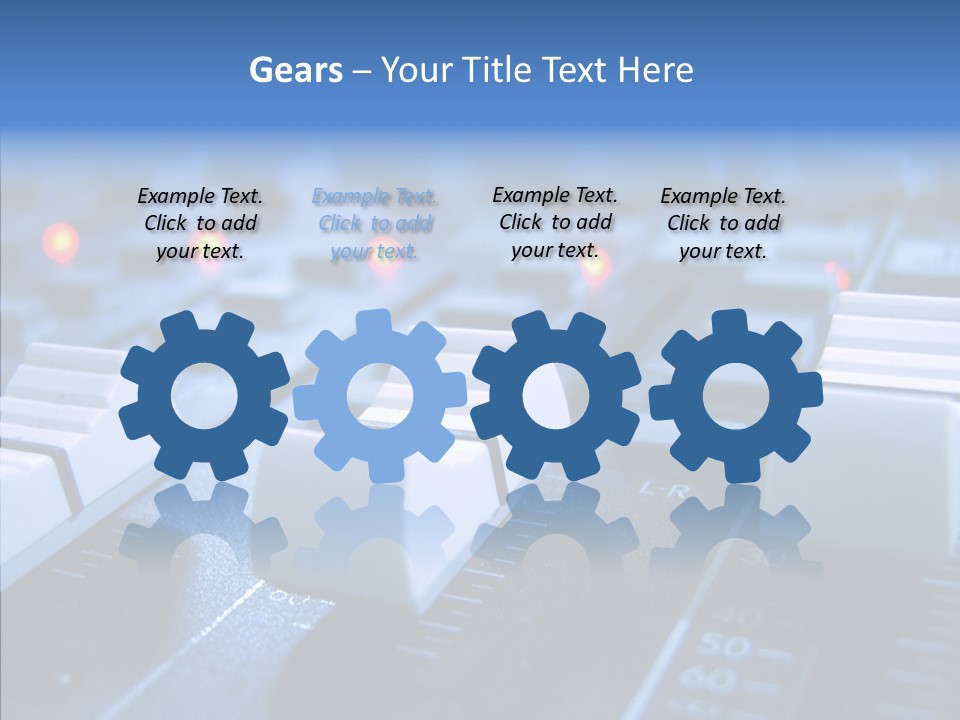 Level Video Live PowerPoint Template