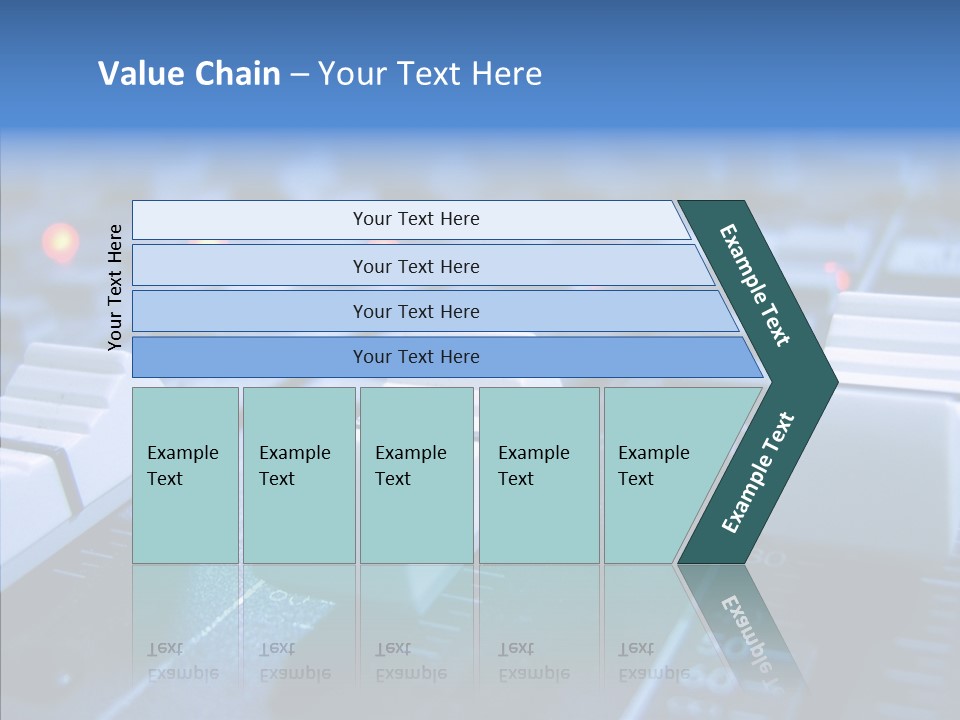 Level Video Live PowerPoint Template
