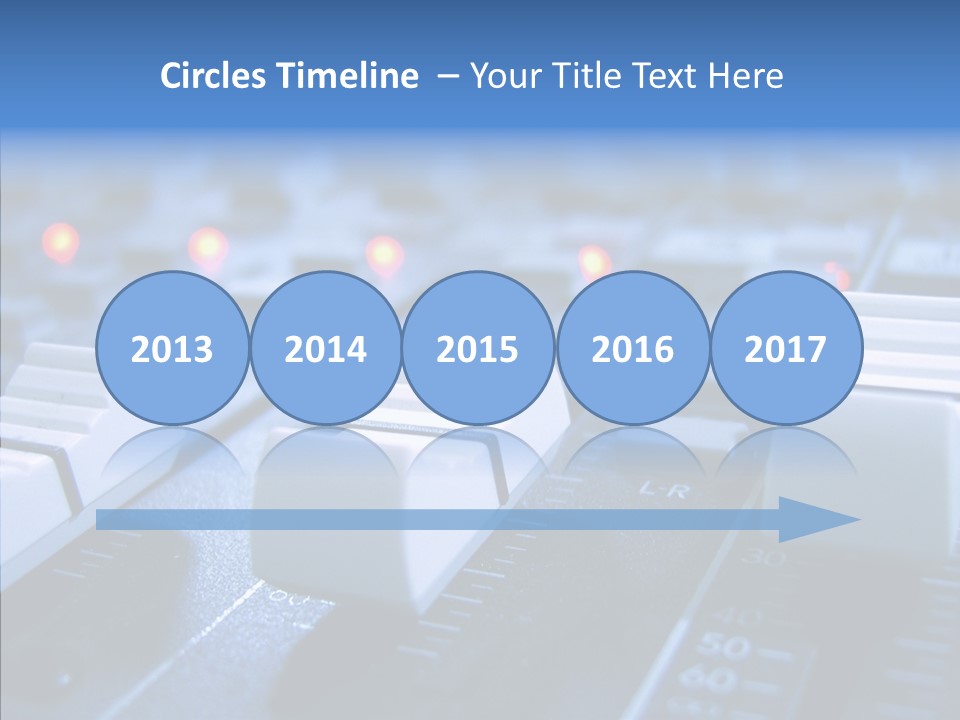 Level Video Live PowerPoint Template