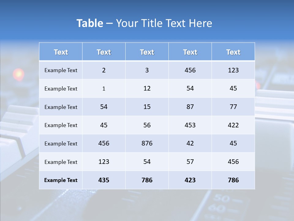 Level Video Live PowerPoint Template