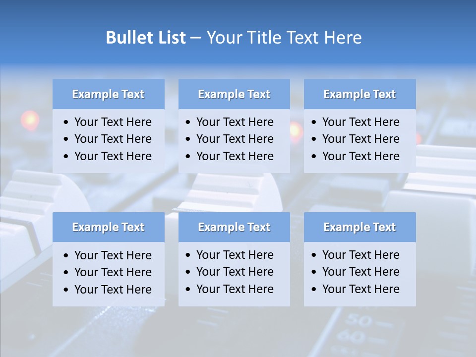 Level Video Live PowerPoint Template